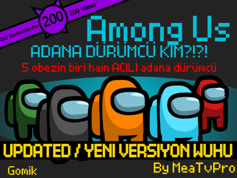 Among Us Komik İnteraktif Oyun - UPDATED