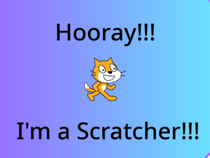 I'm a Scratcher!!!