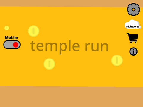temple run.