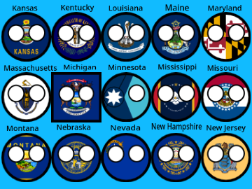 US Stateballs Part II UPDATED AGAIN