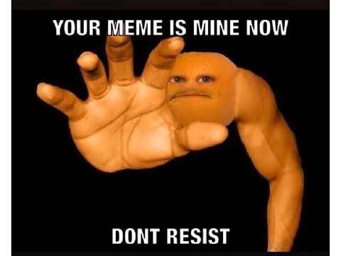 It’s mine! (REUPLOAD)