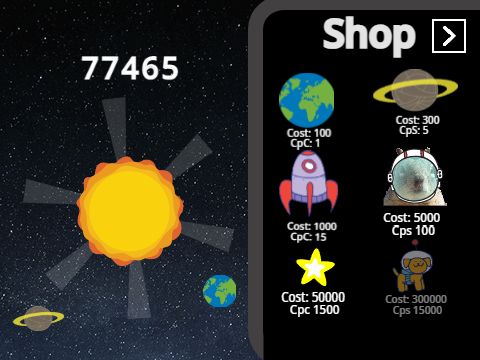 Sun Clicker
