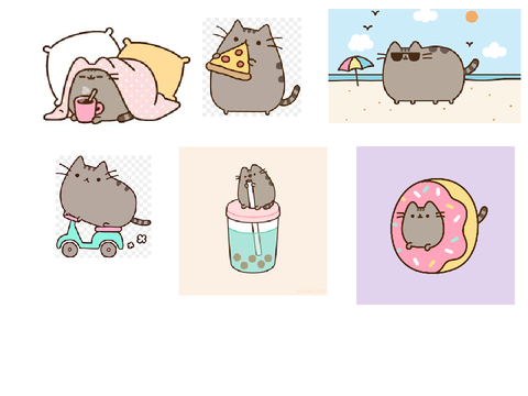 Witch Is The Best Pusheen?????