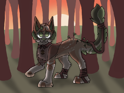 Artfight attack 6