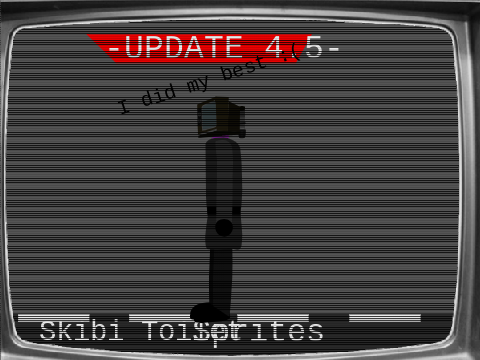 Skibi Toilet Sprites. 