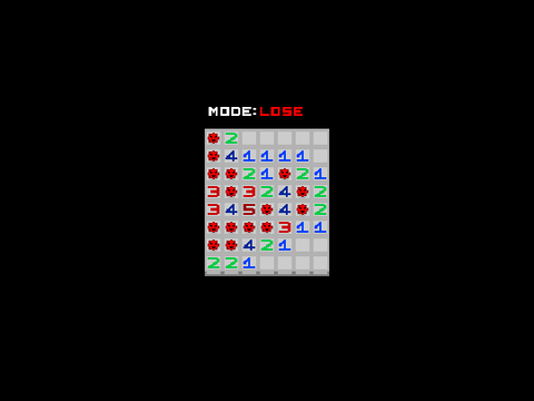 Minesweeper
