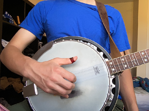 Bluegrass banjo - Foggy Mountain Breakdown