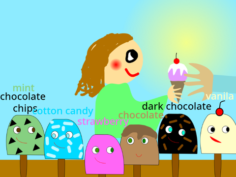ice cream!!