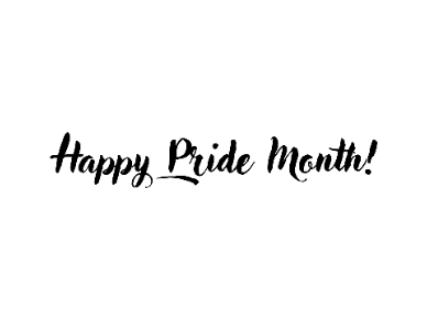 Happy Pride Month!