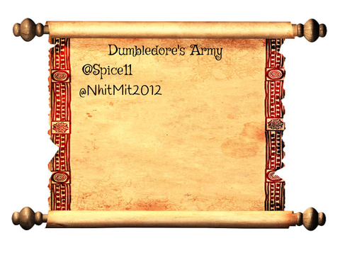 Sign - Dumbledore’s army 