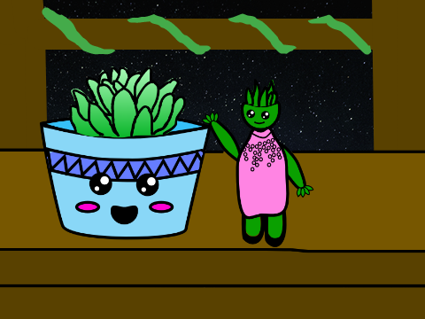 coloring contest entry