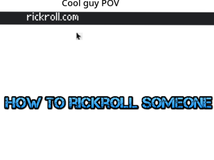 How to rickroll someone #best #animations #all #besteveryouwontregret it-2