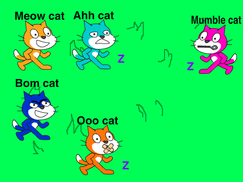 My Singing Scratch Cats