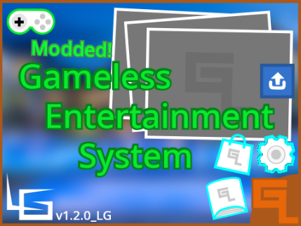 Modded GES Console | v1.2.0_LG