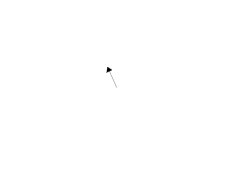 Smooth point towards mouse pointer #all #smooth