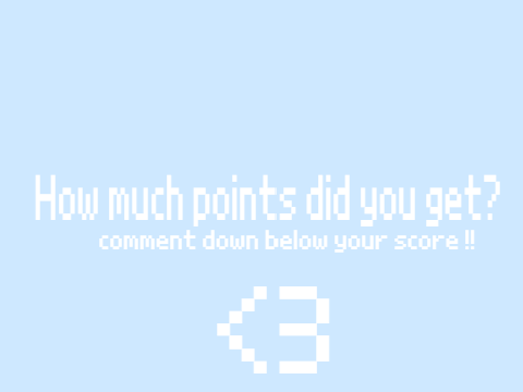 how similar are we? | 100 POINTS IN TOTAL