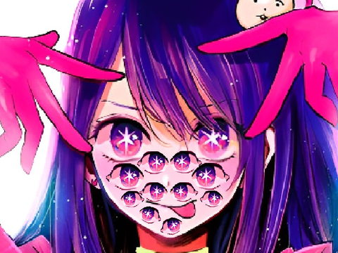 宝石のような目