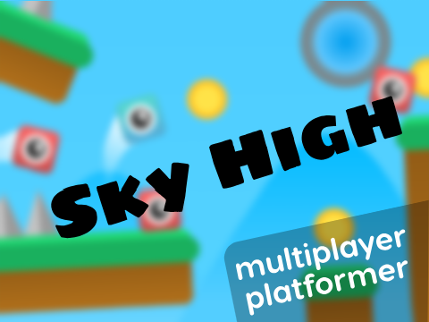 ☁️  Sky High - A Multiplayer Platformer #games