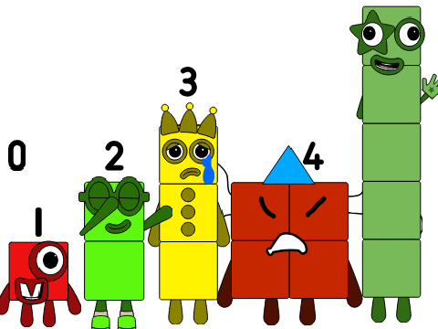 Difficultyblocks 0-5 remix