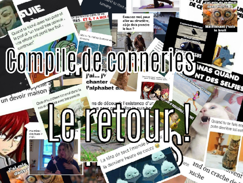 Vous allez sans doutes rigoler.