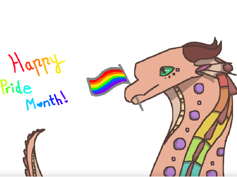 Happy Pride Month! - Art