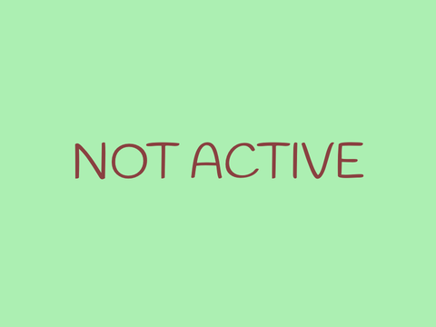~ Not Active ~(CHECK DESC)