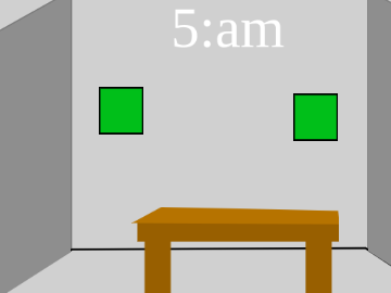 One night at fenny's