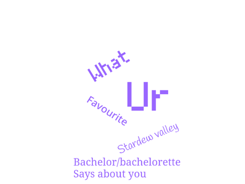What ur favourite stardew Valley bachlor/bachelorette says about you