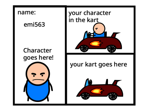 Mario Kart the animation sign ups! join now! #animations remix
