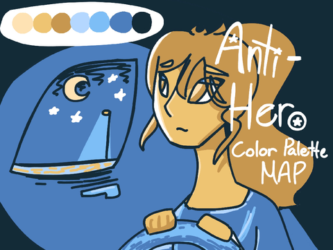 ~ { Anti-Hero Color Palette MAP ~ Closed for now! } ~