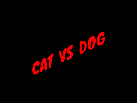 Dog vs cat (a 2 player tag game) 