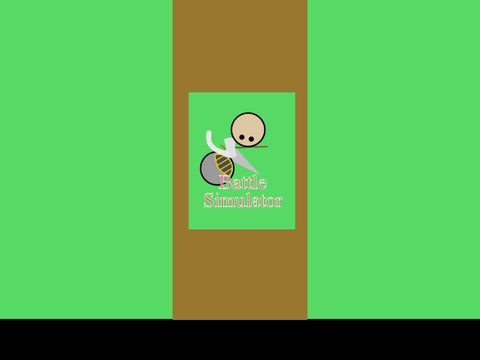 Battle Simulator but in one sprite