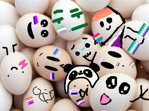 Add yourself as a Gay egg remix remix remix