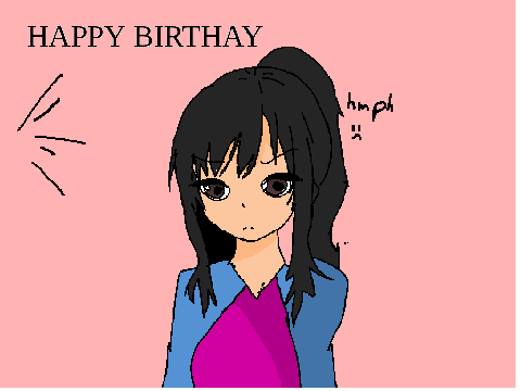 HAPPY BIRTHDAY ZENDRA!!!