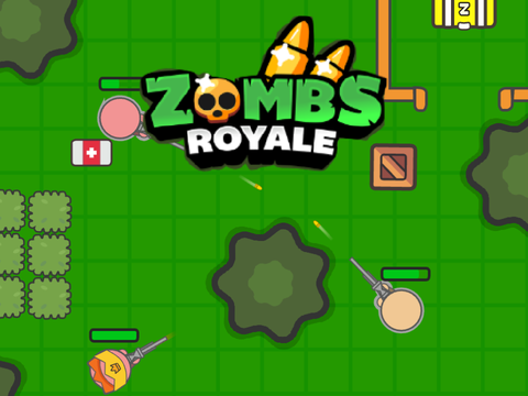 Multiplayer ZombsRoyale