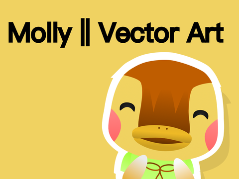 Molly // Vector Art