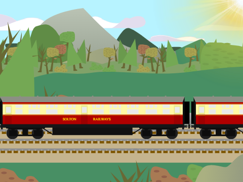 Animation, Smoke, & Motion Blur Test