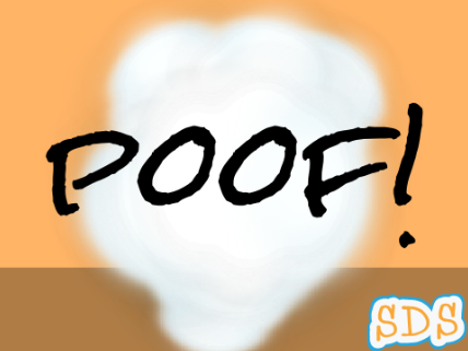 poof!