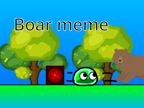 Boar meme