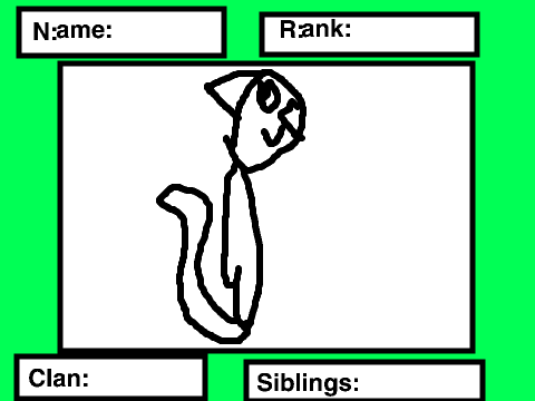 Make a warrior cat