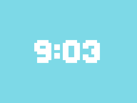 Clock [WIP]