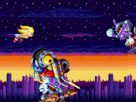(Super) Sonic Insanity