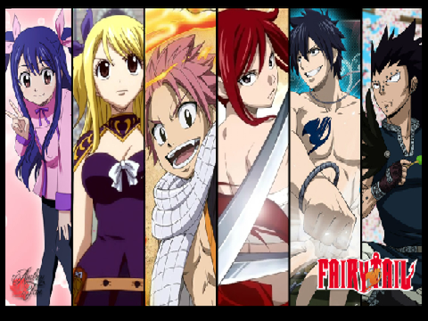 Fairy tail theme song o3o remix