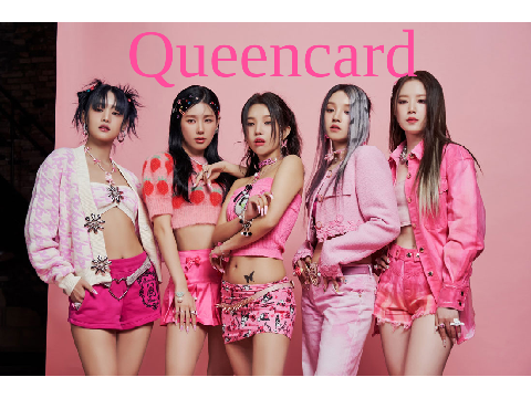 Queencard-(G)I-DLE