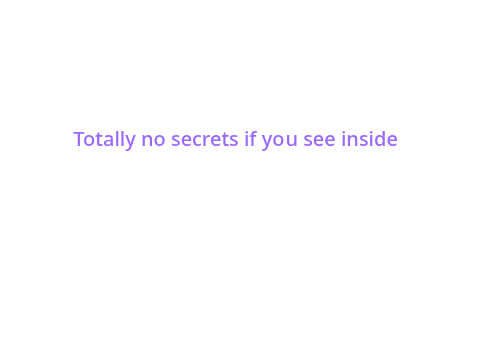 Totally no secrets if you click the green flag