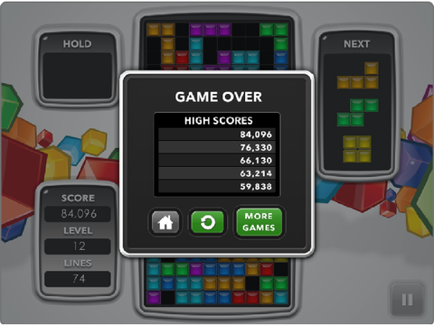 Tetris highscores (2)