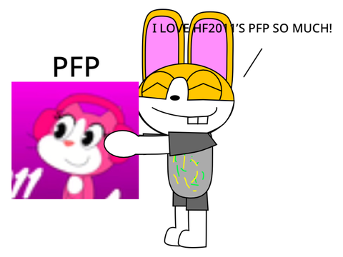 When Lopy loves my pfp