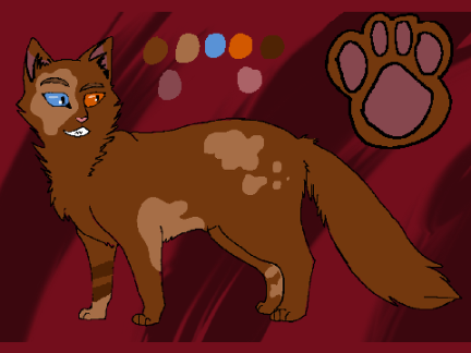 Aspen' Paw OC!