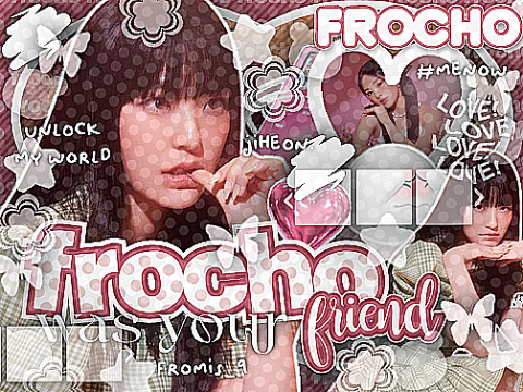 ıllıllı ▹ | if frocho was ✌️ your friend ୭ ❏ 2023