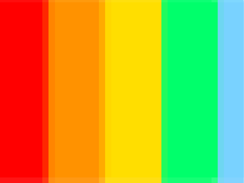 Rainbow art